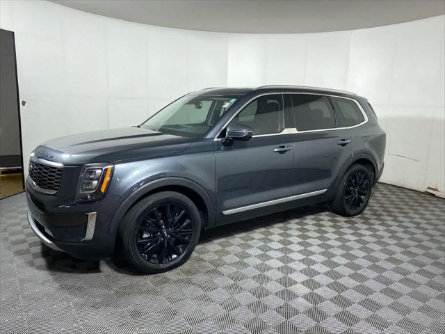 used 2021 Kia Telluride car, priced at $31,995