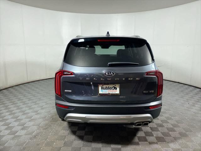 used 2021 Kia Telluride car, priced at $31,995