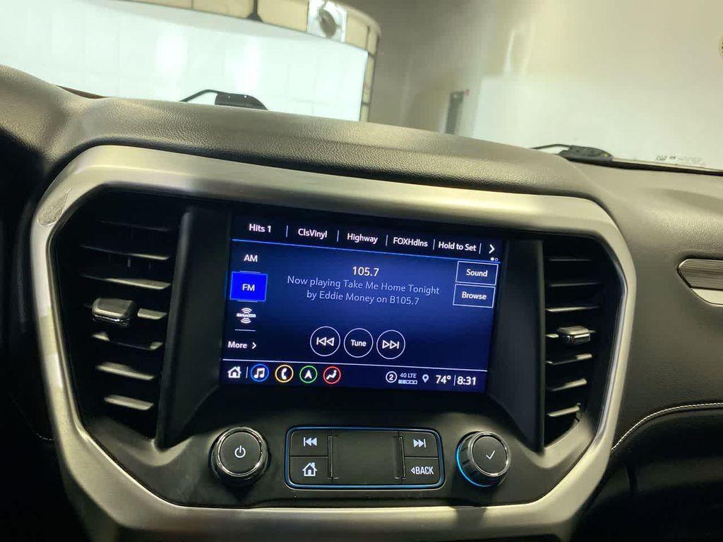 used 2023 GMC Acadia car, priced at $28,885