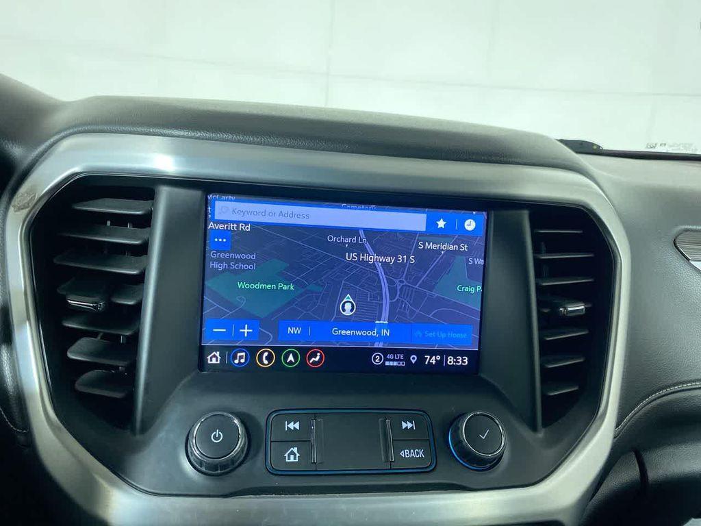 used 2023 GMC Acadia car, priced at $28,885