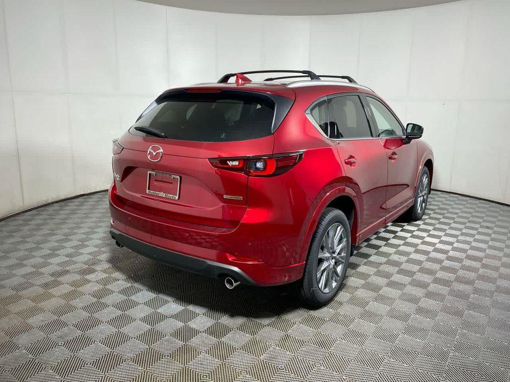 new 2025 Mazda CX-5 car, priced at $38,810