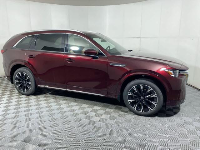 new 2025 Mazda CX-90 car, priced at $58,775