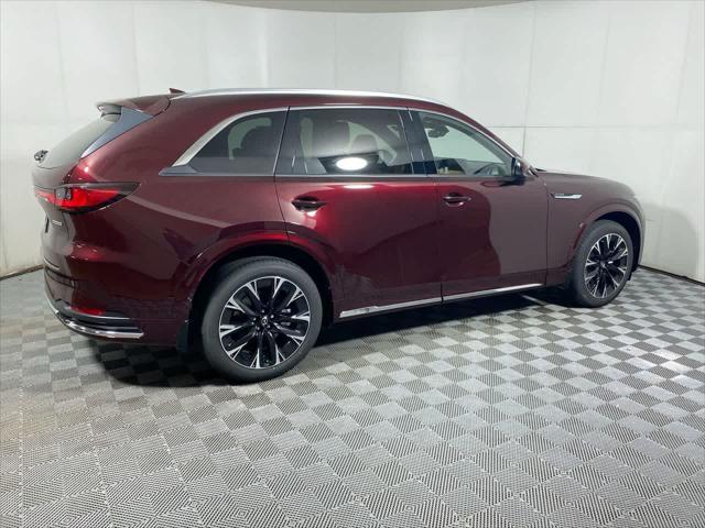 new 2025 Mazda CX-90 car, priced at $58,775