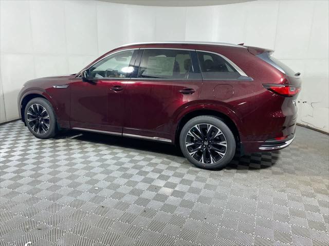 new 2025 Mazda CX-90 car, priced at $58,775