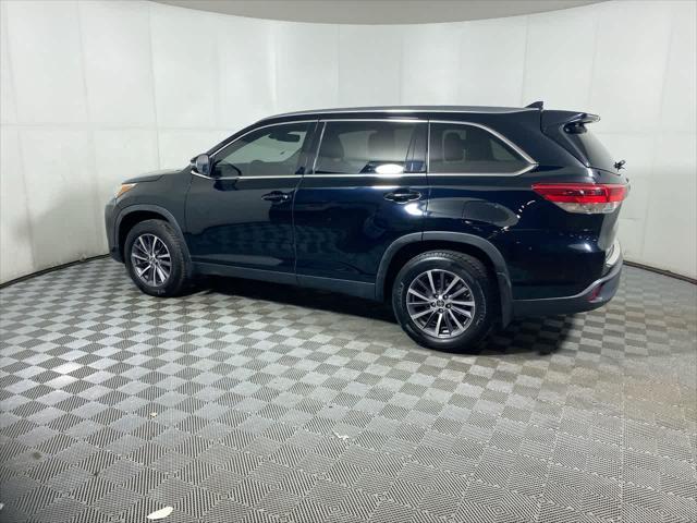 used 2019 Toyota Highlander car, priced at $23,788