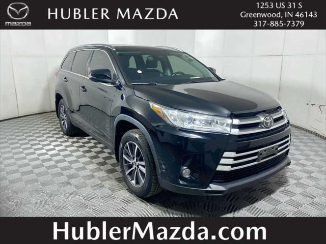 used 2019 Toyota Highlander car, priced at $23,788