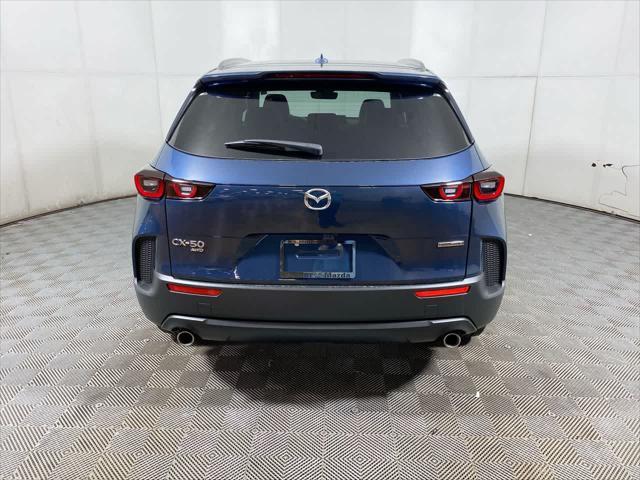new 2025 Mazda CX-50 car, priced at $40,005