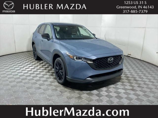 new 2025 Mazda CX-5 car, priced at $34,340