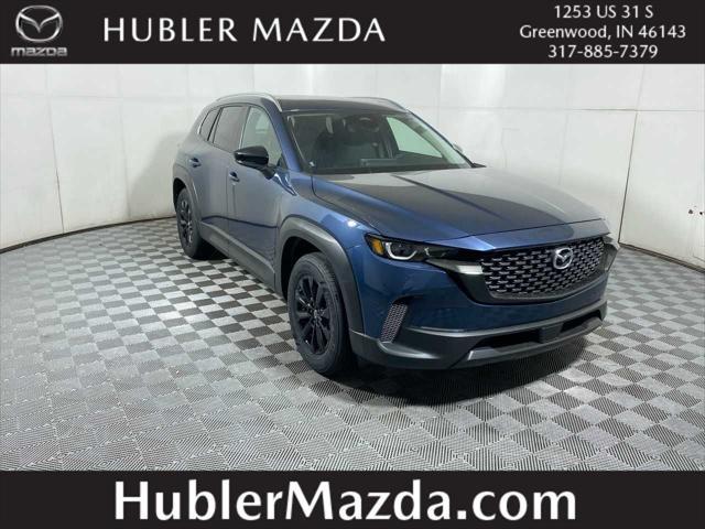 new 2025 Mazda CX-50 car, priced at $36,105