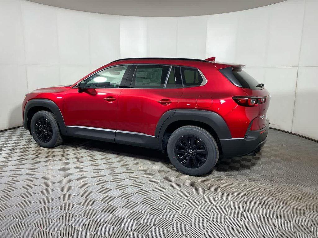 new 2025 Mazda CX-50 Hybrid car, priced at $39,107