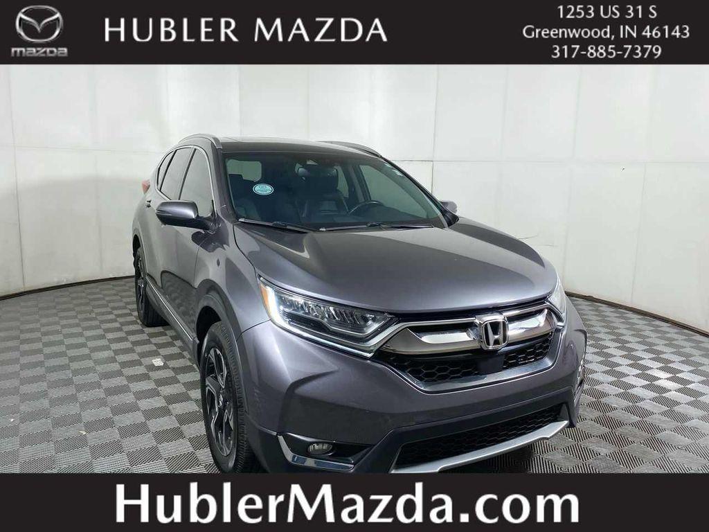 used 2018 Honda CR-V car, priced at $23,995
