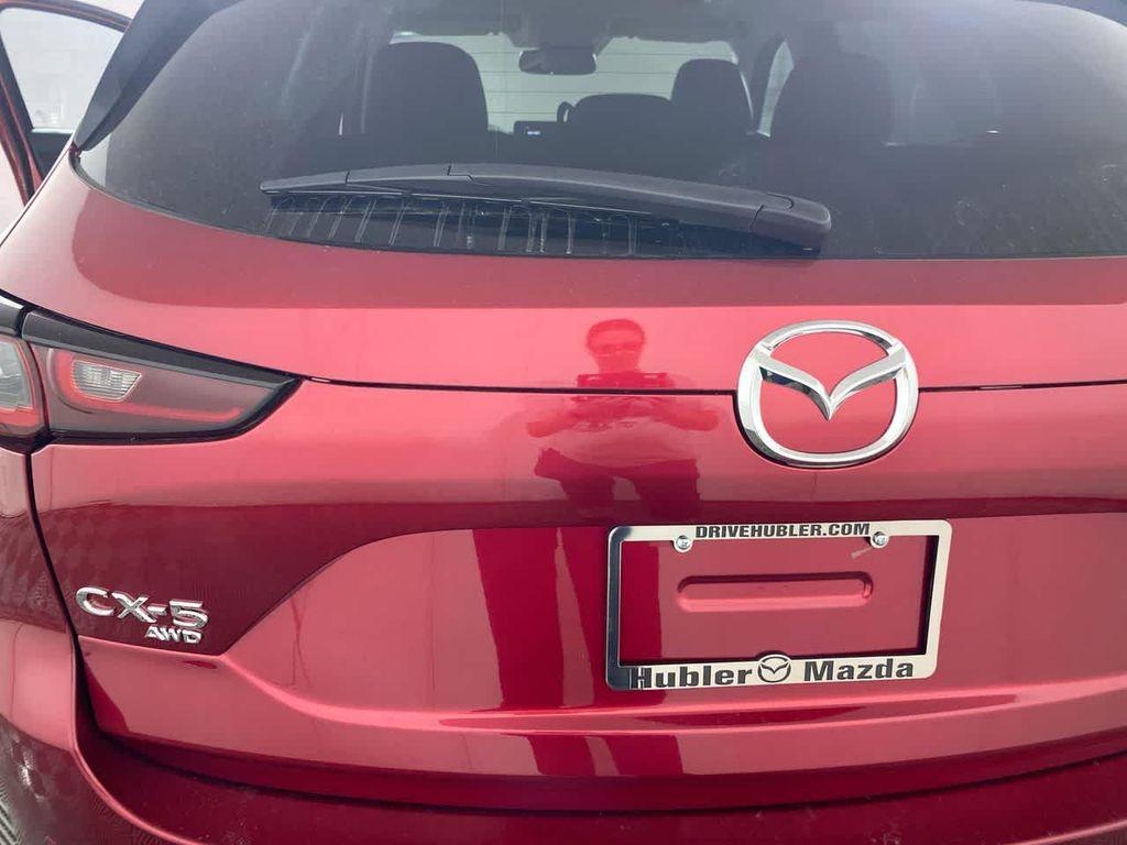 new 2025 Mazda CX-5 car, priced at $38,650
