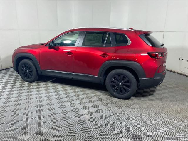 new 2025 Mazda CX-50 car, priced at $36,855