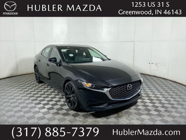 used 2024 Mazda Mazda3 car, priced at $24,995