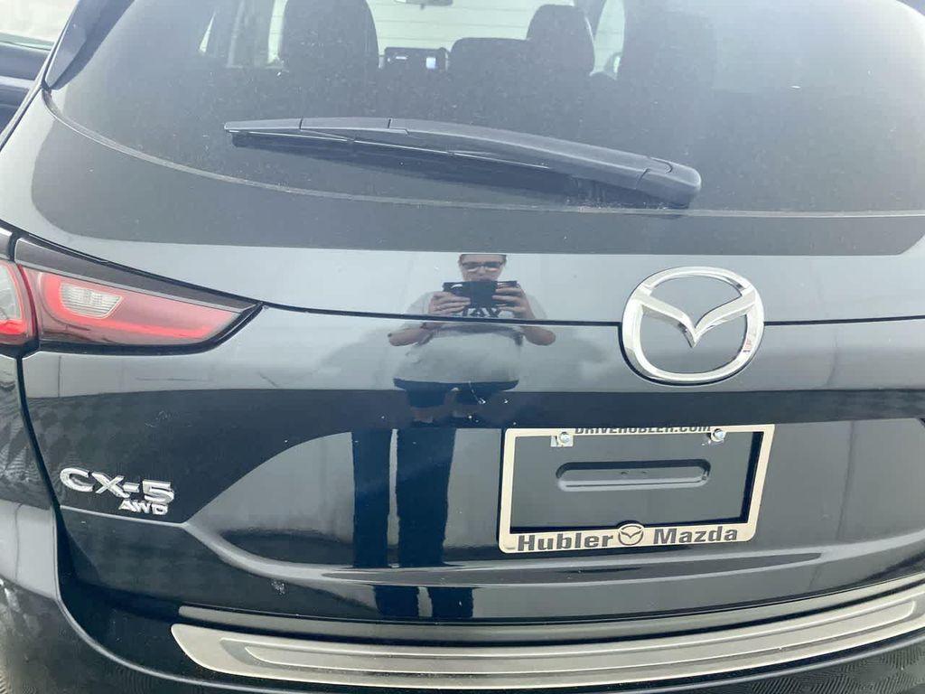 new 2025 Mazda CX-5 car, priced at $31,975