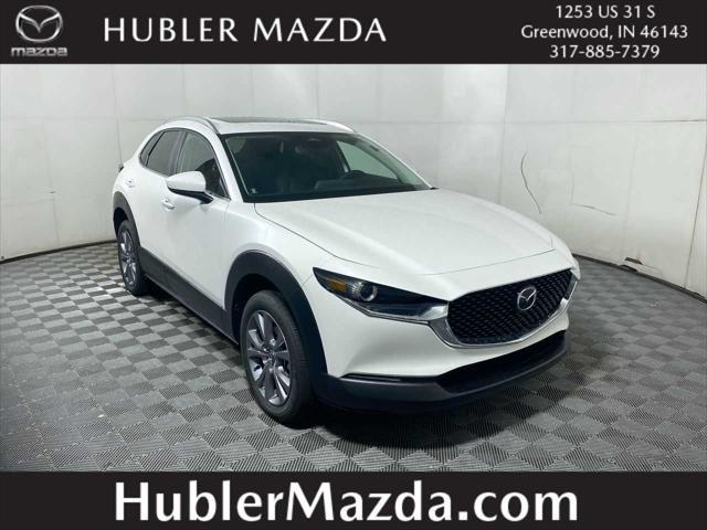 new 2025 Mazda CX-30 car, priced at $30,885