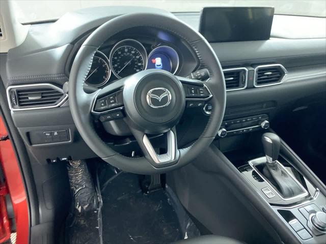 new 2025 Mazda CX-5 car, priced at $32,535