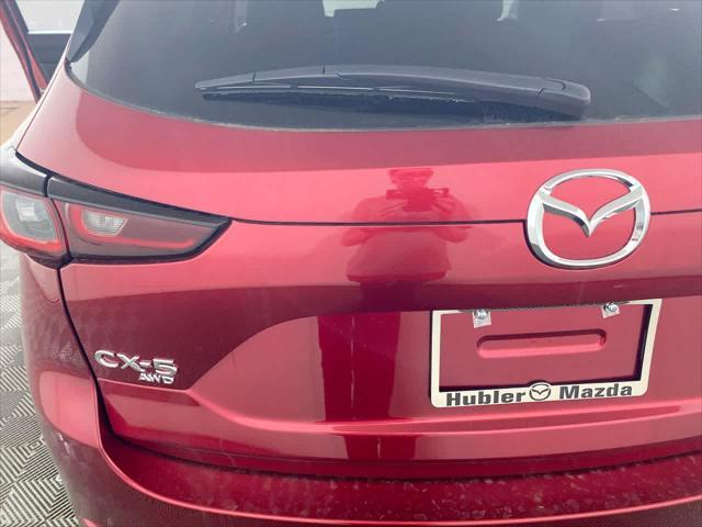 new 2025 Mazda CX-5 car, priced at $32,535