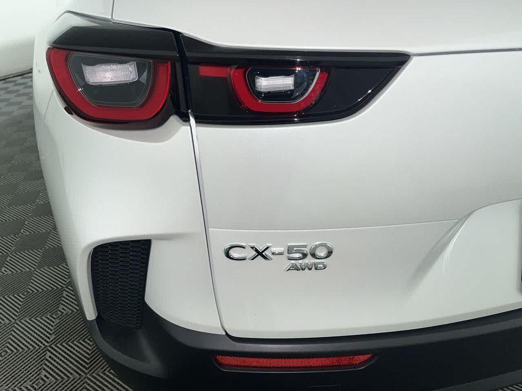 used 2025 Mazda CX-50 car, priced at $30,995