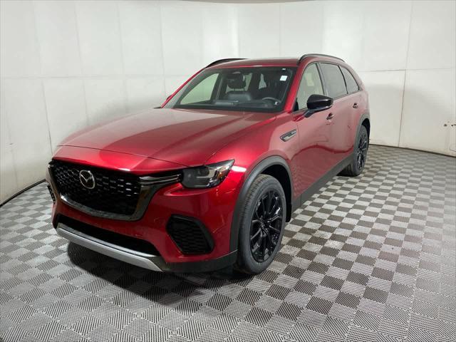 new 2025 Mazda CX-70 car, priced at $51,575