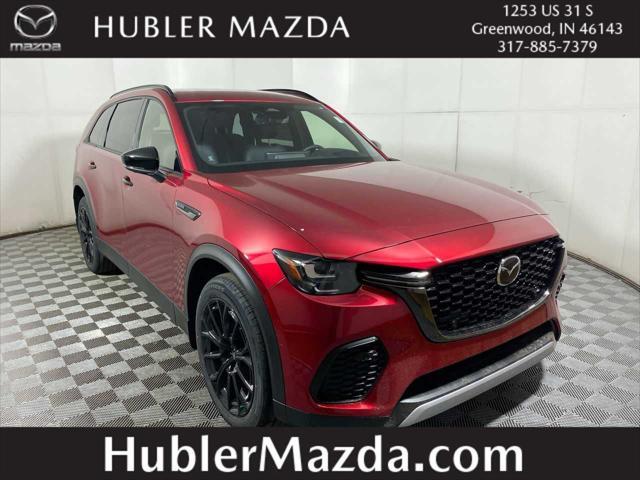 new 2025 Mazda CX-70 car, priced at $51,575