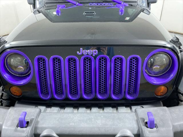 used 2012 Jeep Wrangler Unlimited car, priced at $15,995