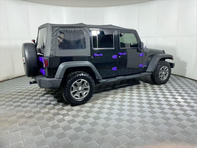 used 2012 Jeep Wrangler Unlimited car, priced at $15,995