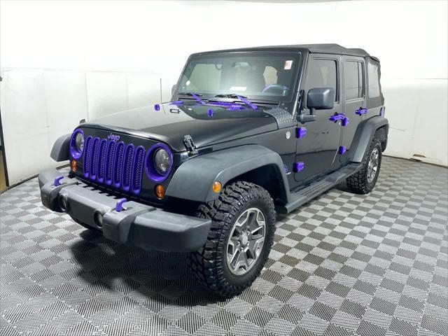 used 2012 Jeep Wrangler Unlimited car, priced at $15,995