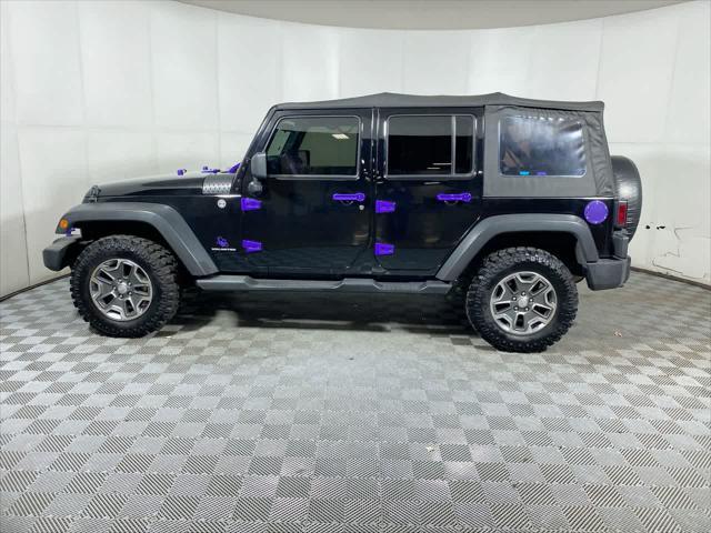 used 2012 Jeep Wrangler Unlimited car, priced at $15,995