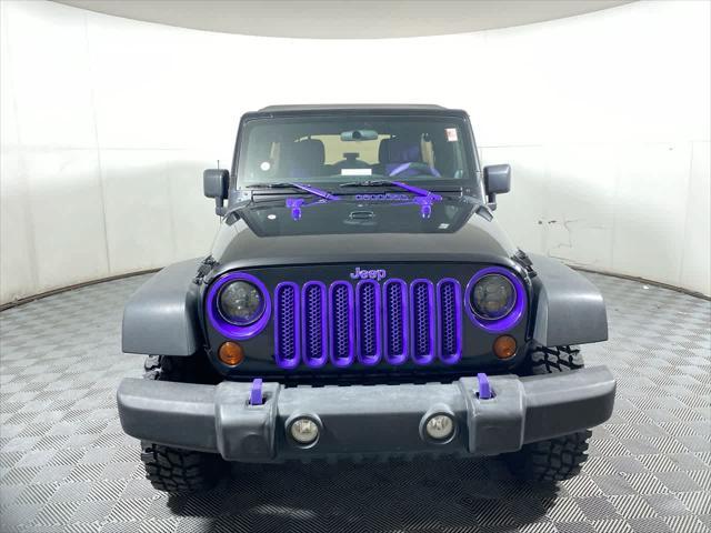 used 2012 Jeep Wrangler Unlimited car, priced at $15,995