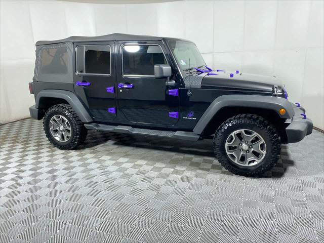 used 2012 Jeep Wrangler Unlimited car, priced at $15,995