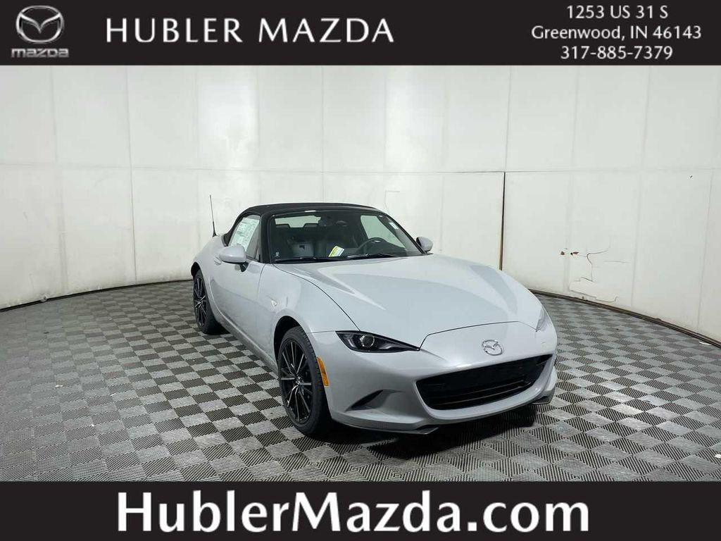 new 2025 Mazda MX-5 Miata car, priced at $37,660