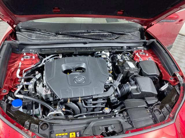 new 2025 Mazda CX-30 car, priced at $34,605