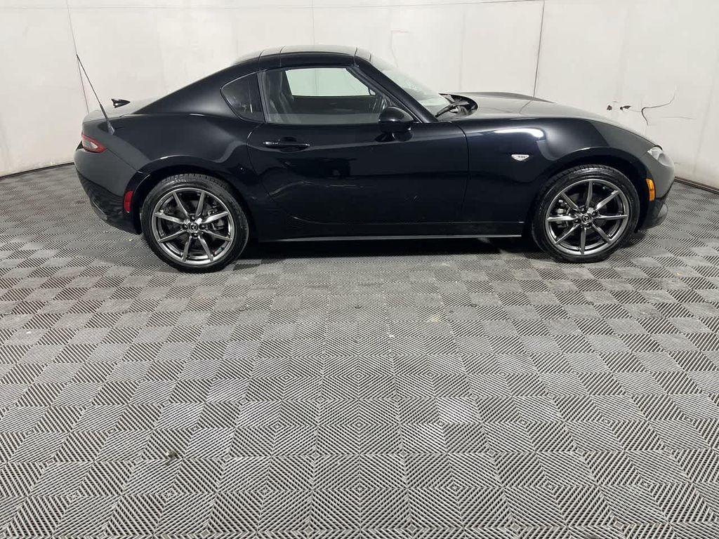 used 2023 Mazda MX-5 Miata RF car, priced at $30,995
