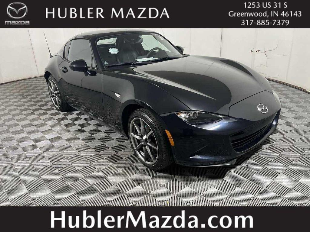 used 2023 Mazda MX-5 Miata RF car, priced at $30,995