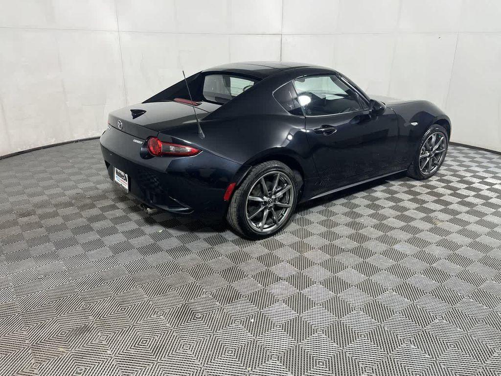 used 2023 Mazda MX-5 Miata RF car, priced at $30,995