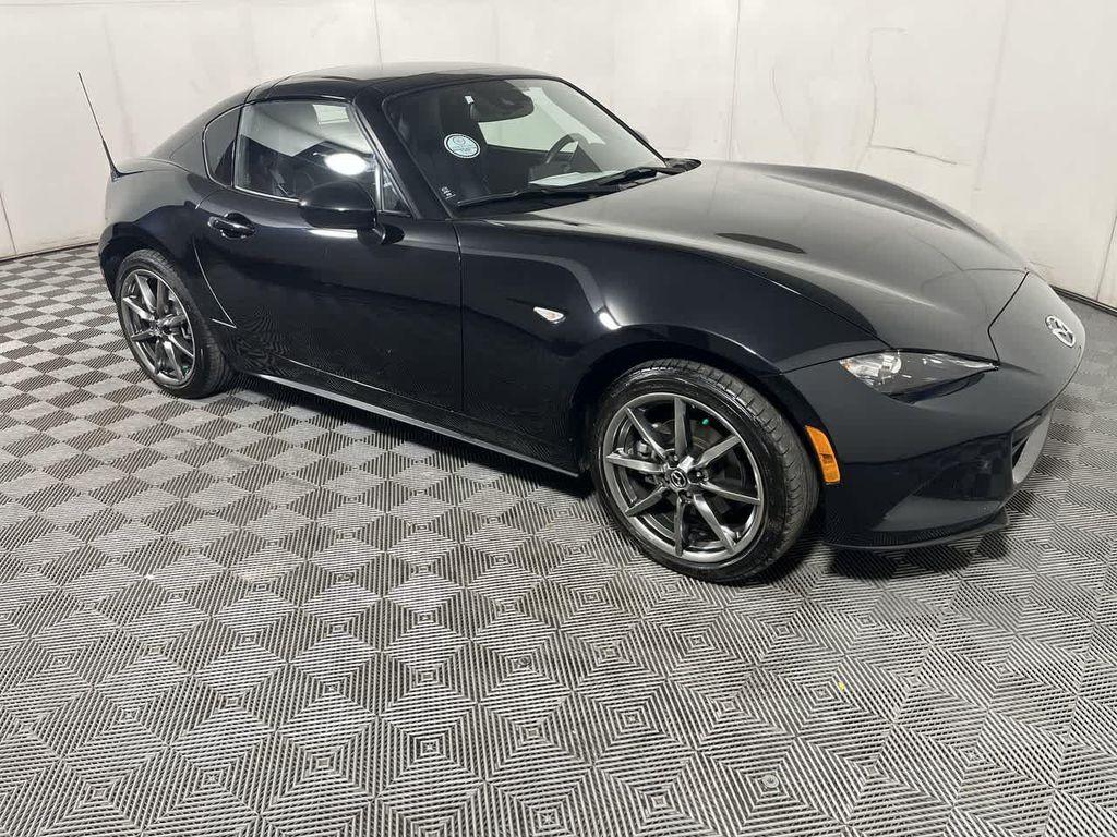 used 2023 Mazda MX-5 Miata RF car, priced at $30,995