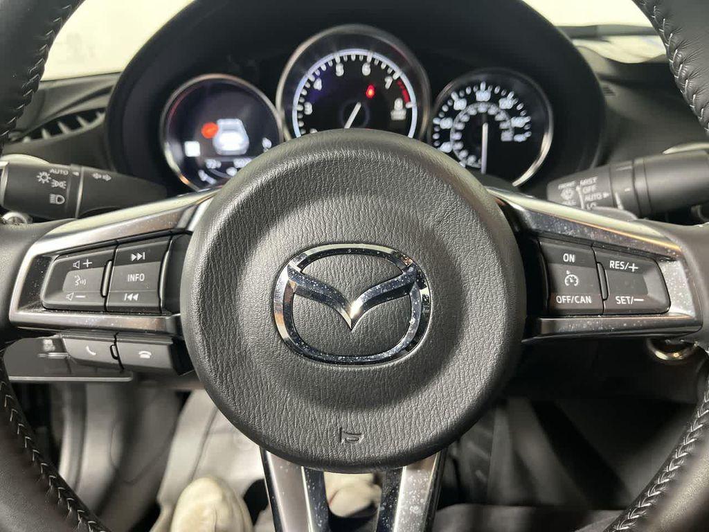 used 2023 Mazda MX-5 Miata RF car, priced at $30,995