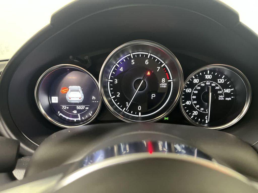 used 2023 Mazda MX-5 Miata RF car, priced at $30,995