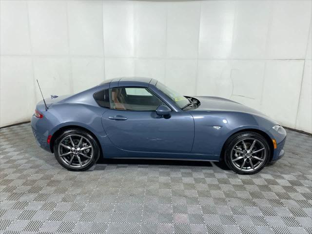 used 2022 Mazda MX-5 Miata RF car, priced at $27,399