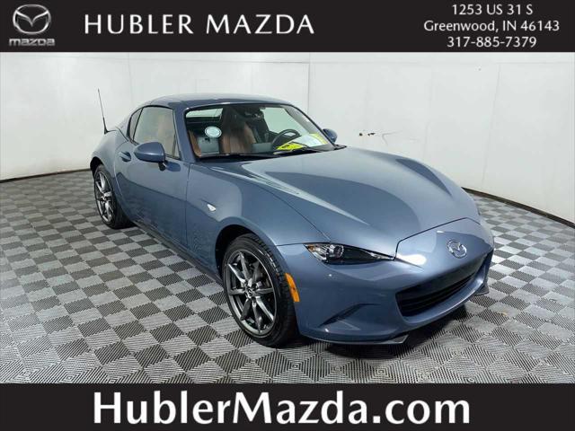 used 2022 Mazda MX-5 Miata RF car, priced at $27,399