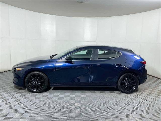 used 2024 Mazda Mazda3 car, priced at $24,499