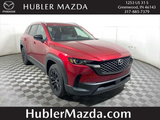 new 2025 Mazda CX-50 Hybrid car, priced at $36,110