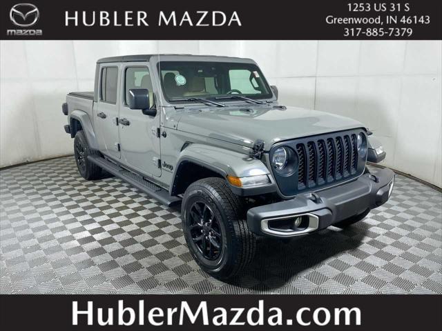 used 2022 Jeep Gladiator car, priced at $31,995