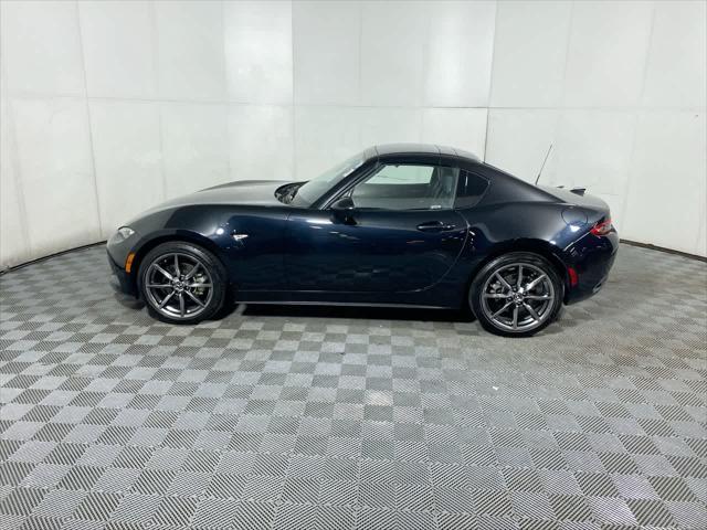 used 2021 Mazda MX-5 Miata RF car, priced at $26,399