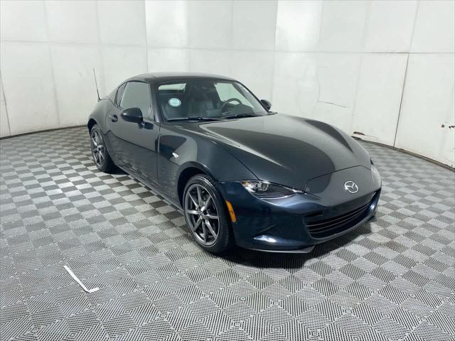 used 2021 Mazda MX-5 Miata RF car, priced at $26,399