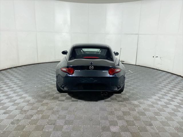 used 2021 Mazda MX-5 Miata RF car, priced at $26,399