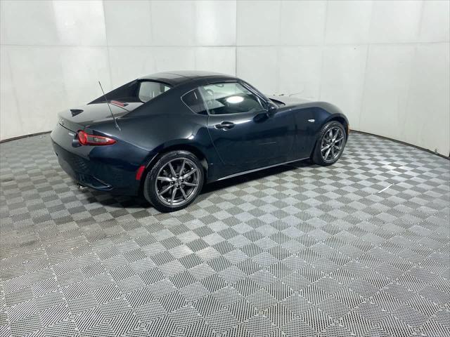 used 2021 Mazda MX-5 Miata RF car, priced at $26,399