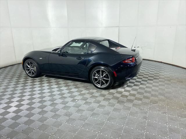 used 2021 Mazda MX-5 Miata RF car, priced at $26,399