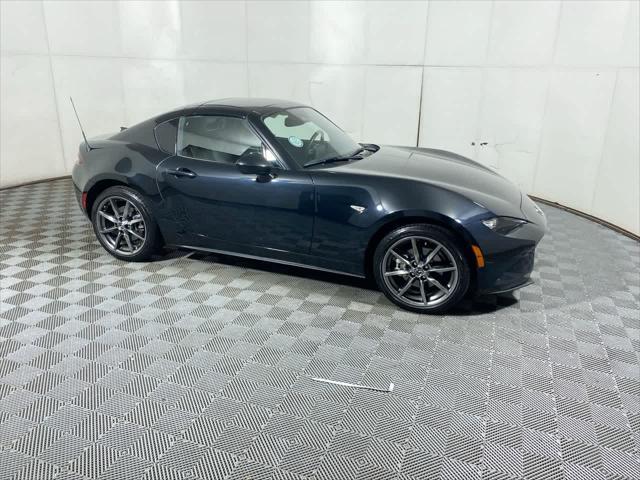 used 2021 Mazda MX-5 Miata RF car, priced at $26,399